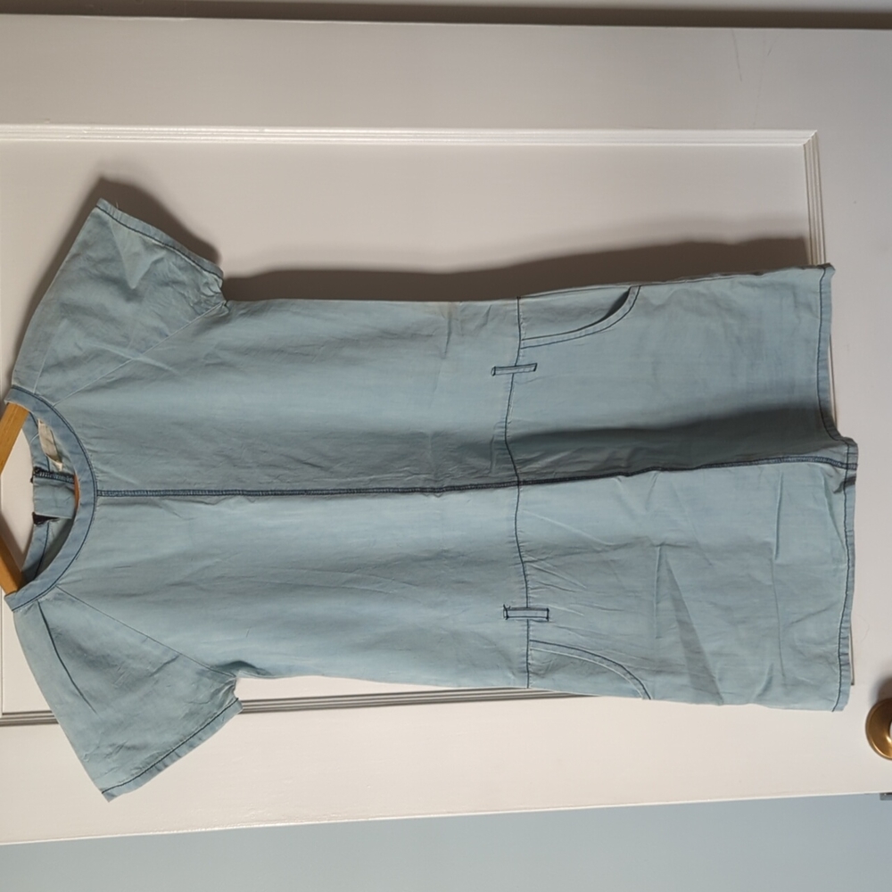 Light Blue jean dress